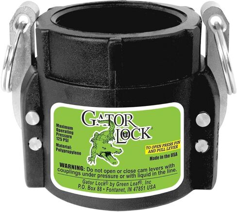 Green Leaf GLP075D Gatorlock 3/4 "مقرنة أنثى x 3/4" أنثى NPT in Kuwait