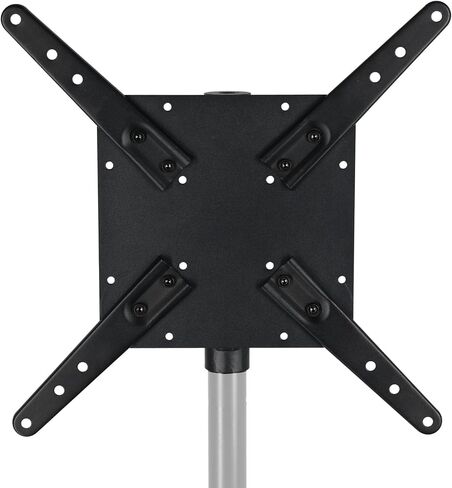Rockville Acc-TV 35mm TV Monitor Pole Mount for Speaker Stands, VESA 75x75-400x400, for DJ, Events in Kuwait