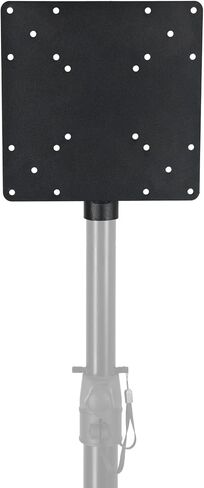 Rockville Acc-TV 35mm TV Monitor Pole Mount for Speaker Stands, VESA 75x75-400x400, for DJ, Events in Kuwait