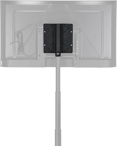 Rockville Acc-TV 35mm TV Monitor Pole Mount for Speaker Stands, VESA 75x75-400x400, for DJ, Events in Kuwait