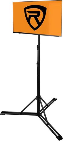 Rockville Acc-TV 35mm TV Monitor Pole Mount for Speaker Stands, VESA 75x75-400x400, for DJ, Events in Kuwait