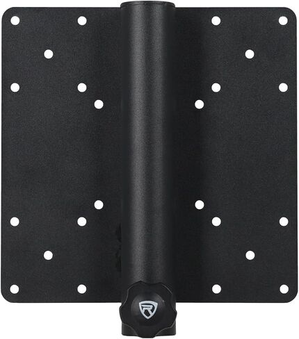 Rockville Acc-TV 35mm TV Monitor Pole Mount for Speaker Stands, VESA 75x75-400x400, for DJ, Events in Kuwait