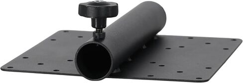 Rockville Acc-TV 35mm TV Monitor Pole Mount for Speaker Stands, VESA 75x75-400x400, for DJ, Events in Kuwait