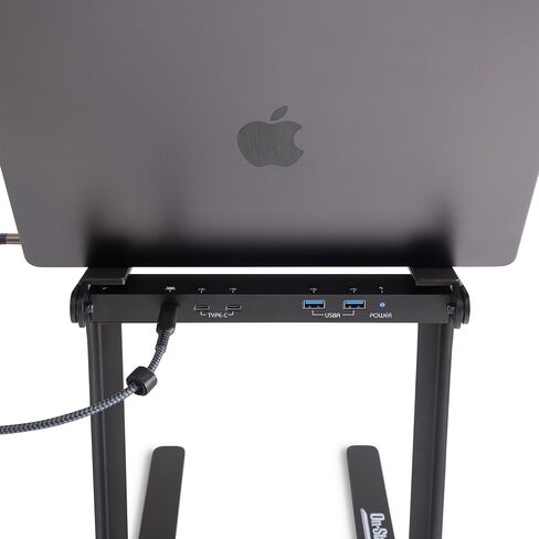 حامل الكمبيوتر المحمول On-Stage LPT8000 مع محور USB in Kuwait
