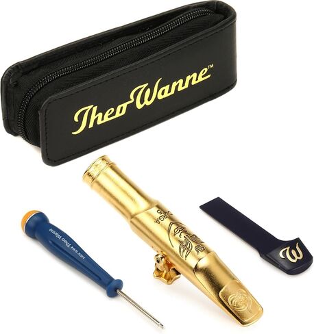 Theo Wanne DU5-BG8S Durga 5 Baritone Saxophone المعبرة - 8 * مطلية بالذهب in Kuwait
