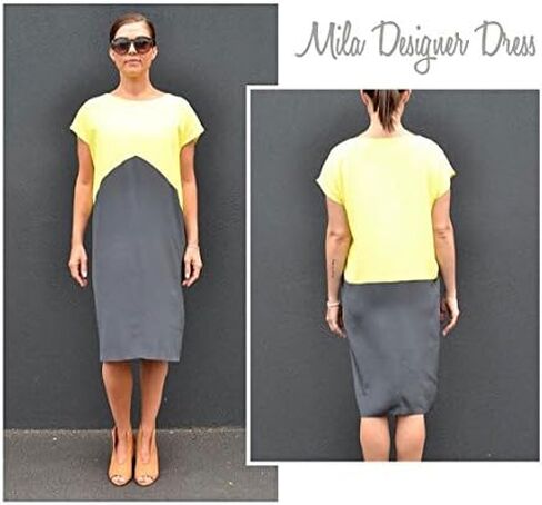 Style Arc Sewing Pattern - Mila Dress (Sizes 04-16) in Saudi Arabia
