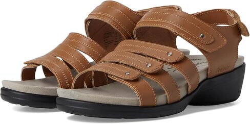 Propet Womens Ainsley Strappy Casual Sandals Casual - Black in Saudi Arabia