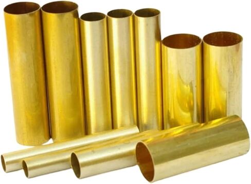 Brass Tube custom size 10x9.6x10mm，5x4.6x5mm(5x4.6x5mm 3200pcs) in Kuwait