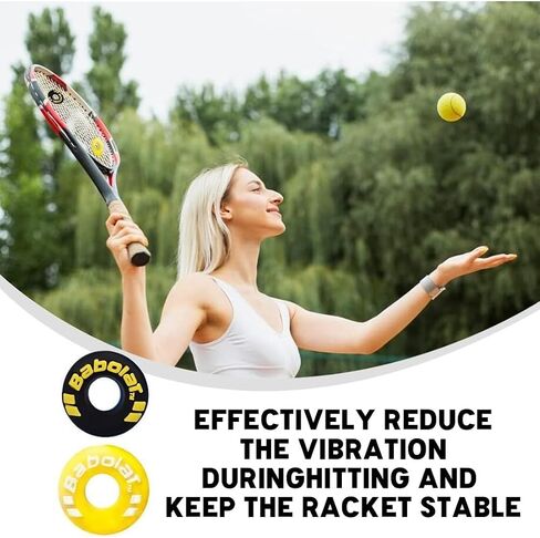 8 Tennis Racket Dampeners for Noise Reduction, Fun Expressions for Sports Accessories in Kuwait