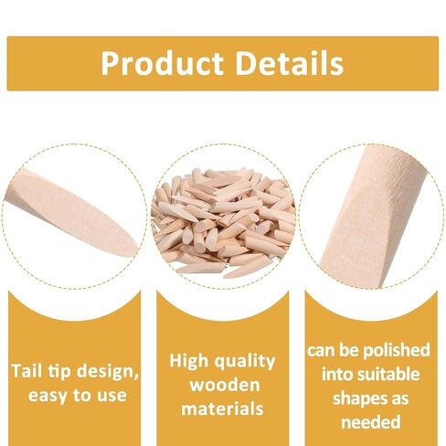 100PCS Solid Wood Pocket Hole Plugs, 3/8 Inch Pine Wood Plugs Pocket Screw Jig Woodworking Tool for Pocket Hole Jig Accessories Various Woodworking Projects in Kuwait