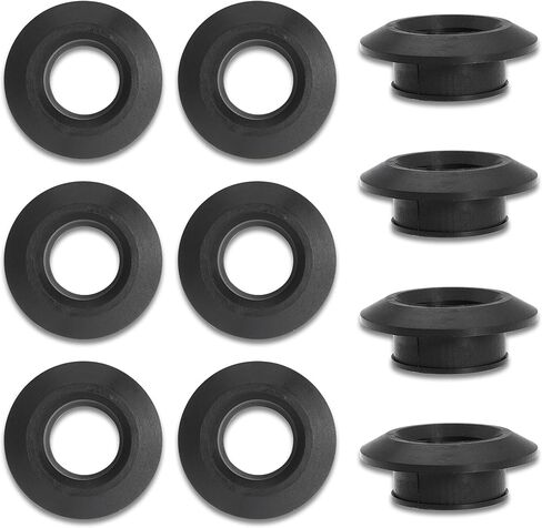 3/4 Flexible Rubber Tank Sealing Adapter Bulkhead Fitting Compression Fittings for Uniseal PVC Hard Pipe in Kuwait