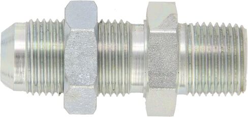 2706-LN-16-16 Bulkhead Adapter, 1 in Male Pipe x Male JIC in Kuwait