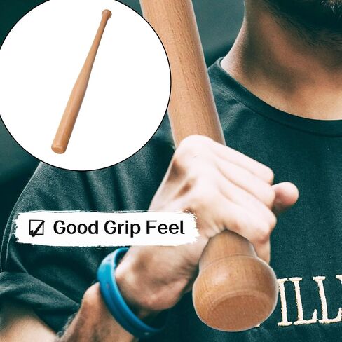 Wooden Baseball Bats 34" 32" 30" 28" Full Size bate de beisbol Madera Solid Wood Baseball Bat for Adult Men Women Training Bat Softball Hitting Practise in Kuwait