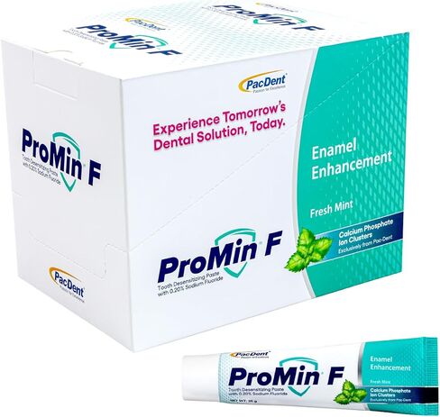 ProMin F Tooth Desensitizing Paste with Sodium Fluoride Tube Kit, 25g/Tube, 2 Tubes/Box, in Saudi Arabia