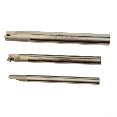 CNC Indexable End Mill Holder Set with Alloy Steel 300R C10-10 C12-12 C16-16 Toolholders and 10pcs APMT1135PDER Carbide Inserts for Metalworking in Kuwait