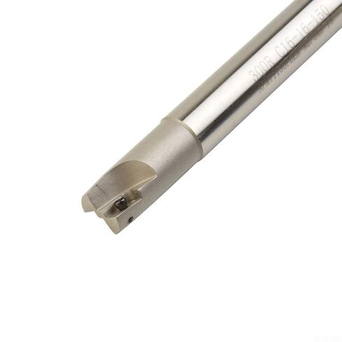 CNC Indexable End Mill Holder Set with Alloy Steel 300R C10-10 C12-12 C16-16 Toolholders and 10pcs APMT1135PDER Carbide Inserts for Metalworking in Kuwait