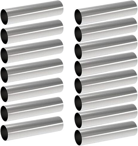 15Pcs Stainless Steel Cannoli Form Tubes Non Stick Cannoli Tubes for in Kuwait