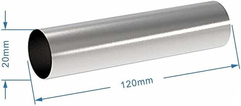 15Pcs Stainless Steel Cannoli Form Tubes Non Stick Cannoli Tubes for in Kuwait