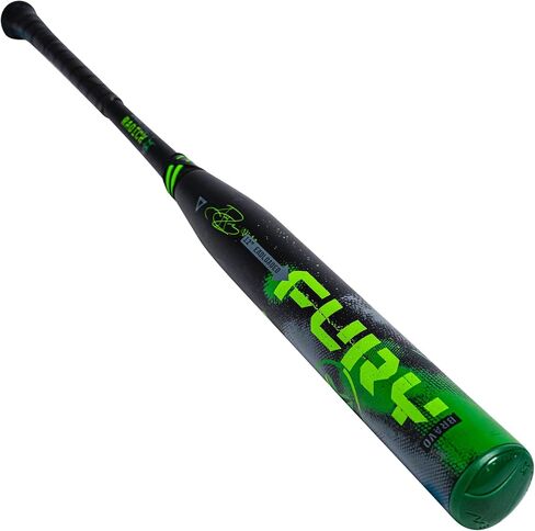 Axe | Fury Bravo | 2-Piece Composite | USSSA Slowpitch Softball Bat | John Radich Player Edition | 12" Barrel | 1 oz. Endloaded | Flared Handle in Kuwait