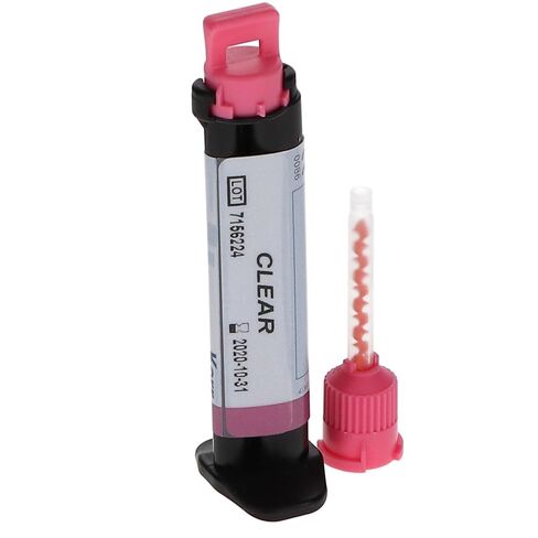 Kerr Dental 36372 Maxcem Elite Chroma Resin Cement Syringes Clear 2/Pk 5 Gm in Kuwait