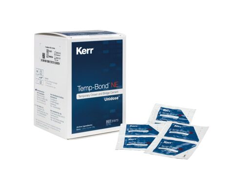 Kerr Dental 37296 TempBond Unidose Temporary Cement Unidose 50/Pk 2.4gm in Kuwait