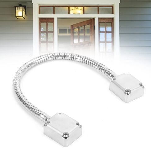 Door Loop, Stainless Steel Wire Protector Flexible Armored Cable Cover Corrugated Pipe for Access Control Systems in Kuwait