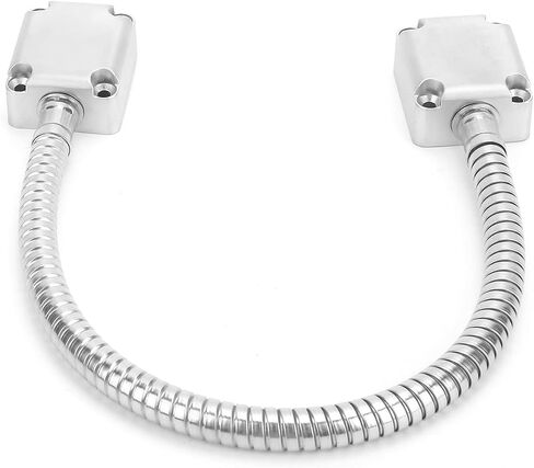 Door Loop, Stainless Steel Wire Protector Flexible Armored Cable Cover Corrugated Pipe for Access Control Systems in Kuwait