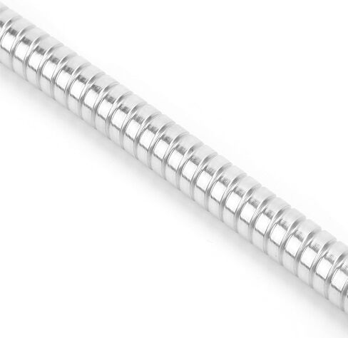 Stainless Steel Armored Door Cord Protector for Exposed Mounting Access Control, Prevent Wire Damage, for Home Improvement, 510mm Length, 8mm Inside Diameter in Kuwait