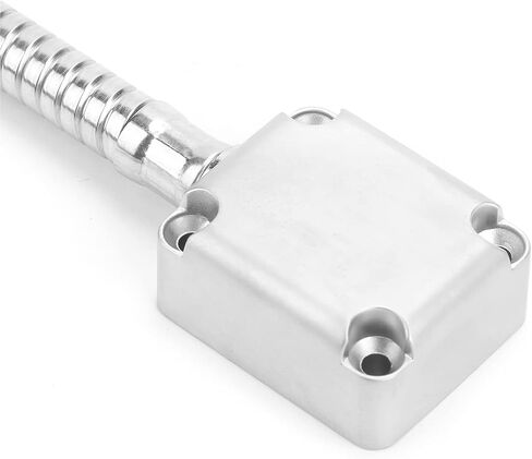 Stainless Steel Armored Door Cord Protector for Exposed Mounting Access Control, Prevent Wire Damage, for Home Improvement, 510mm Length, 8mm Inside Diameter in Kuwait