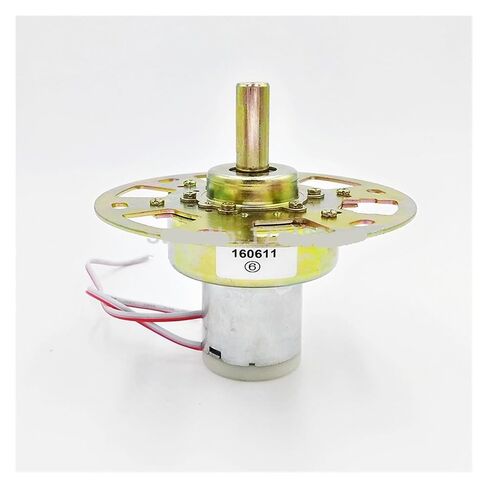 منظم الجهد موتور تروس DC12V 25 مللي متر و 33 مللي متر طول العمود ZD-5KT 32ZY25 (طول العمود 25 مللي متر) in Kuwait