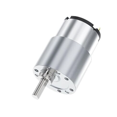 JGB37-520 High Torque Metal Gear Motor 6V 7RPM~960RPM Micro Speed Adjustable Forward and Reverse(22RPM) in Kuwait