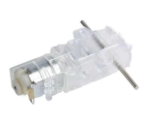 Mini Magnetic Motor,1pc Speed Reduce Gearbox for RC Car Boats Model Toys,130 and Bracket,Gears,65mm Hexagon Shaft Kit(C) in Saudi Arabia
