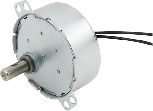 49KTYZ Synchronous AC Motor 220V Non-Directional 4W 50/60Hz TYC50 Low Speed Electric Fan Head TYC49 CCW/CW(5rpm) in Kuwait