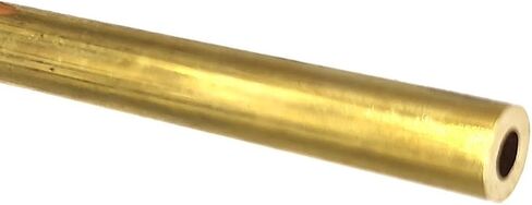 H59 Capillary Brass Tube 0.8mm 1mm 1.2mm 2mm Hard Straight Microtubule Brass Pipe Thin wall 0.2mm 0.25mm Seamless(1.6x0.3mm) in Kuwait