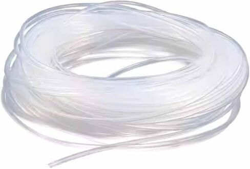 Silicone Tube, 10m Long Silicone Capillary Tube, Suitable for Connecting Pipes, Bathroom (1.2 * 2.2 mm-10 m) in Kuwait