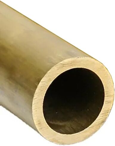 Length 500mm H62 Brass Tube Capillary Tube OD 1mm 1.2mm 1.5mm 1.6mm 3.5mm 4mm 4.5mm 5mm 5.5mm Wall Thickness 0.15mm 1.5mm(1.2x0.3x500mm) in Kuwait
