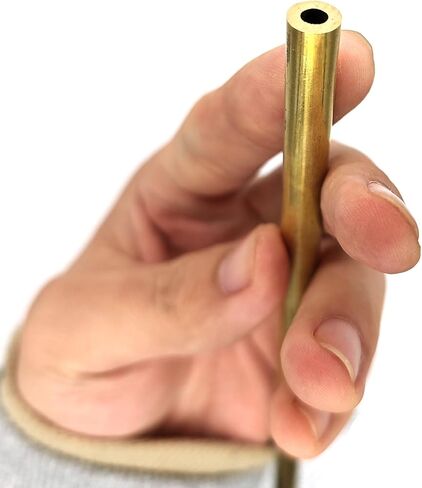 500mm Length Yellow Brass Tube Capillary Hollow Industrial Pipe 30mm 32mm 35mm 38mm 40mm(45x1.0x43x500mm) in Kuwait