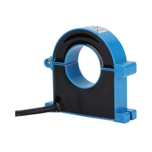 محول التيار المفتوح عداد الكهرباء ثلاثي الطور KCT38M 100/5 200/5A 600/5A(100/5A 25mm أزرق) in Kuwait