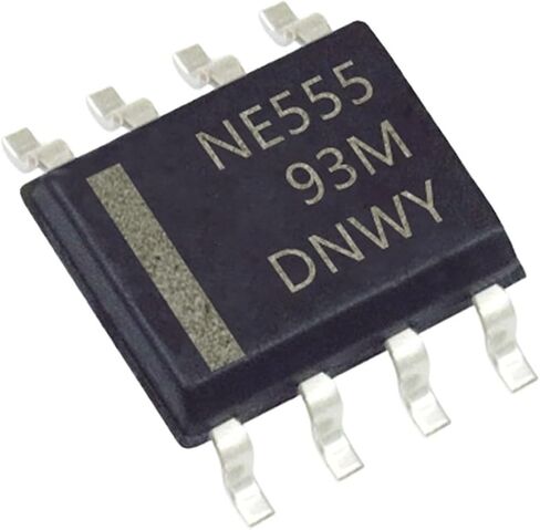 10PCS NE555 555 SOP8 NE555D Timers SMD SOP-8 SOP IC Chipset in Saudi Arabia