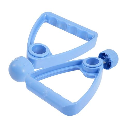 2pcs Stainless Metal Pole Handle Infusion Stand Parts Replacement for Vertical Iv Stand Suitable for Hospital and Home Care in Kuwait