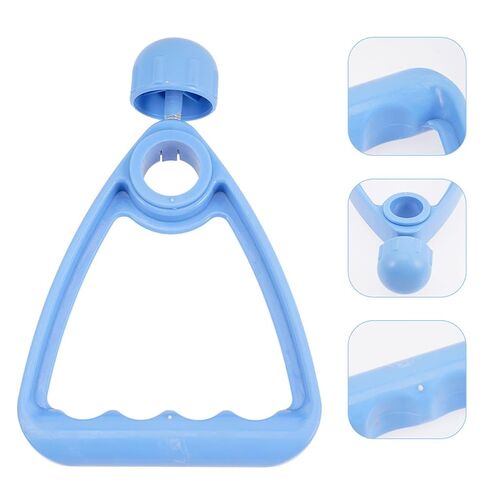 2pcs Stainless Metal Pole Handle Infusion Stand Parts Replacement for Vertical Iv Stand Suitable for Hospital and Home Care in Kuwait
