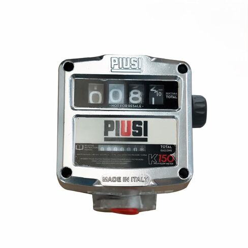 Piusi K150 Mechanical Fuel Flow Meter, 1inch NPT in-Out in Kuwait