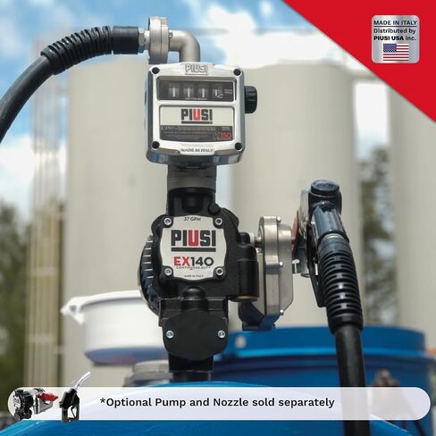 Piusi K150 Mechanical Fuel Flow Meter, 1inch NPT in-Out in Kuwait
