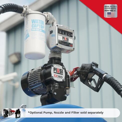 Piusi K150 Mechanical Fuel Flow Meter, 1inch NPT in-Out in Kuwait