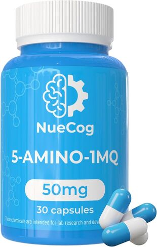 5-Amino-1MQ، 50 ملجم لكل كبسولة، 30 كبسولة، CAS 65735-60-6 in Kuwait