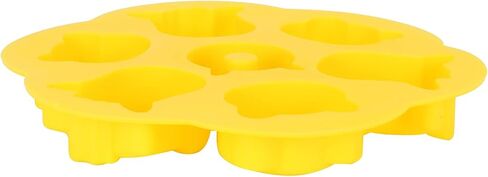 Fafeicy Food Grade Silicone 22x22x3cm, Multipurpose Baking with Ice Cube Popsicle Chocolate Soap Function, for Microwave Oven Oven Freezer in Kuwait