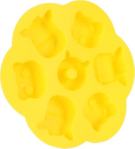 Fafeicy Food Grade Silicone 22x22x3cm, Multipurpose Baking with Ice Cube Popsicle Chocolate Soap Function, for Microwave Oven Oven Freezer in Kuwait