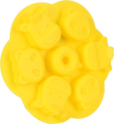 Fafeicy Food Grade Silicone 22x22x3cm, Multipurpose Baking with Ice Cube Popsicle Chocolate Soap Function, for Microwave Oven Oven Freezer in Kuwait