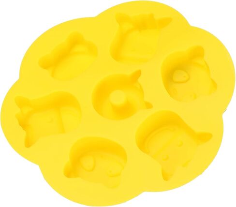 Fafeicy Food Grade Silicone 22x22x3cm, Multipurpose Baking with Ice Cube Popsicle Chocolate Soap Function, for Microwave Oven Oven Freezer in Kuwait