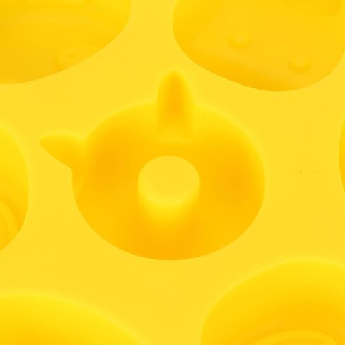 Fafeicy Food Grade Silicone 22x22x3cm, Multipurpose Baking with Ice Cube Popsicle Chocolate Soap Function, for Microwave Oven Oven Freezer in Kuwait